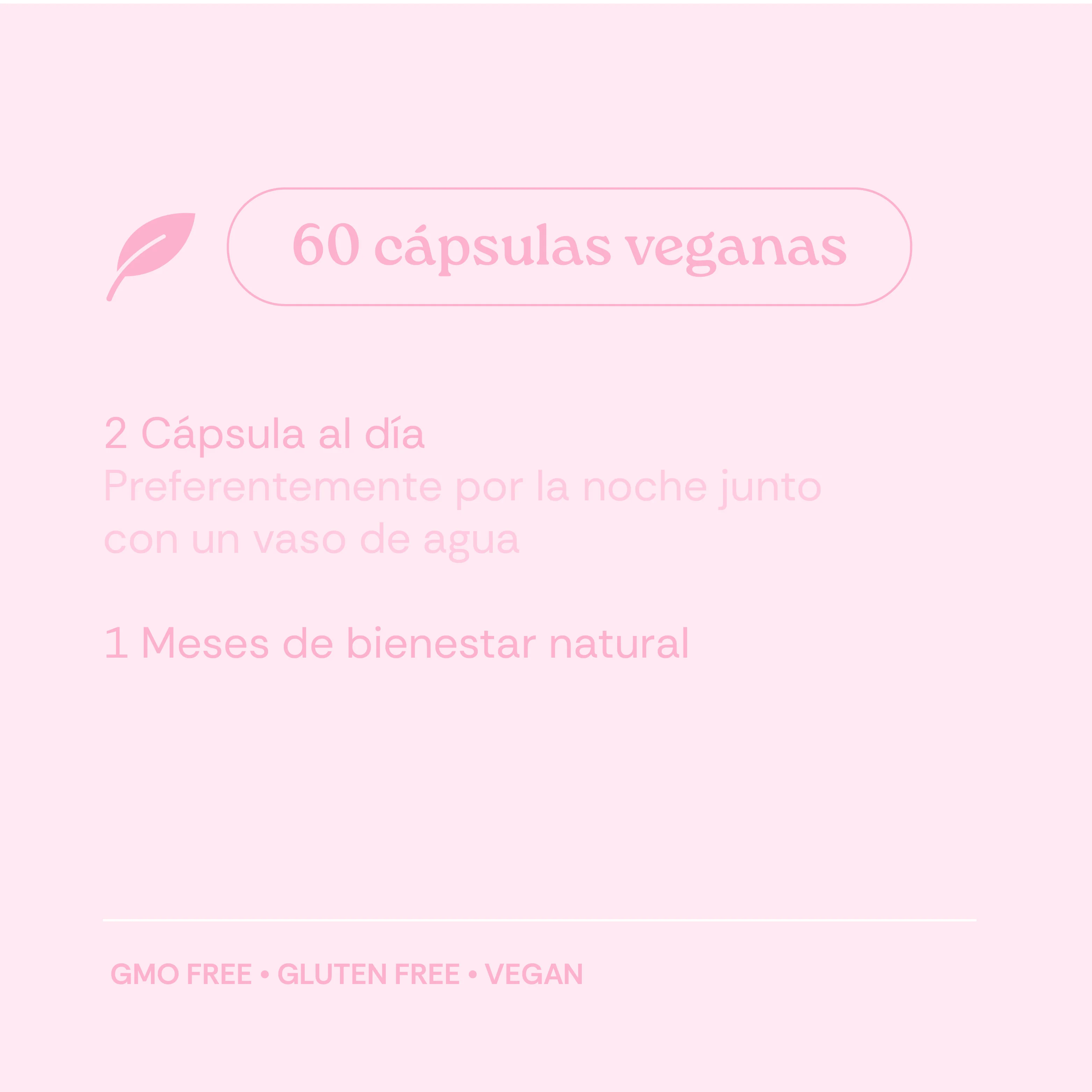 Aloe Vera For Her - 60 Caps - 30 Servicios - Image 6